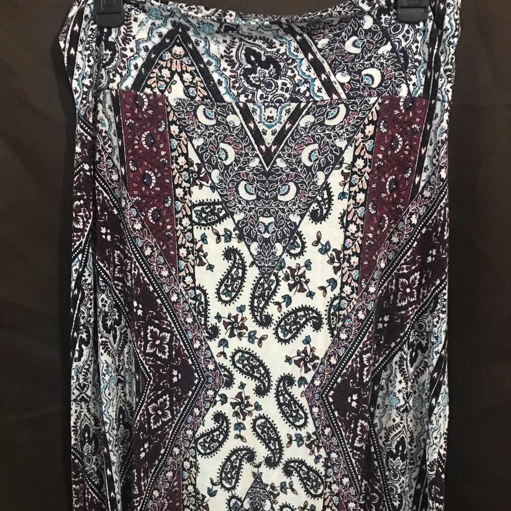 CHARLOTTE RUSSE - Maxi Skirt L